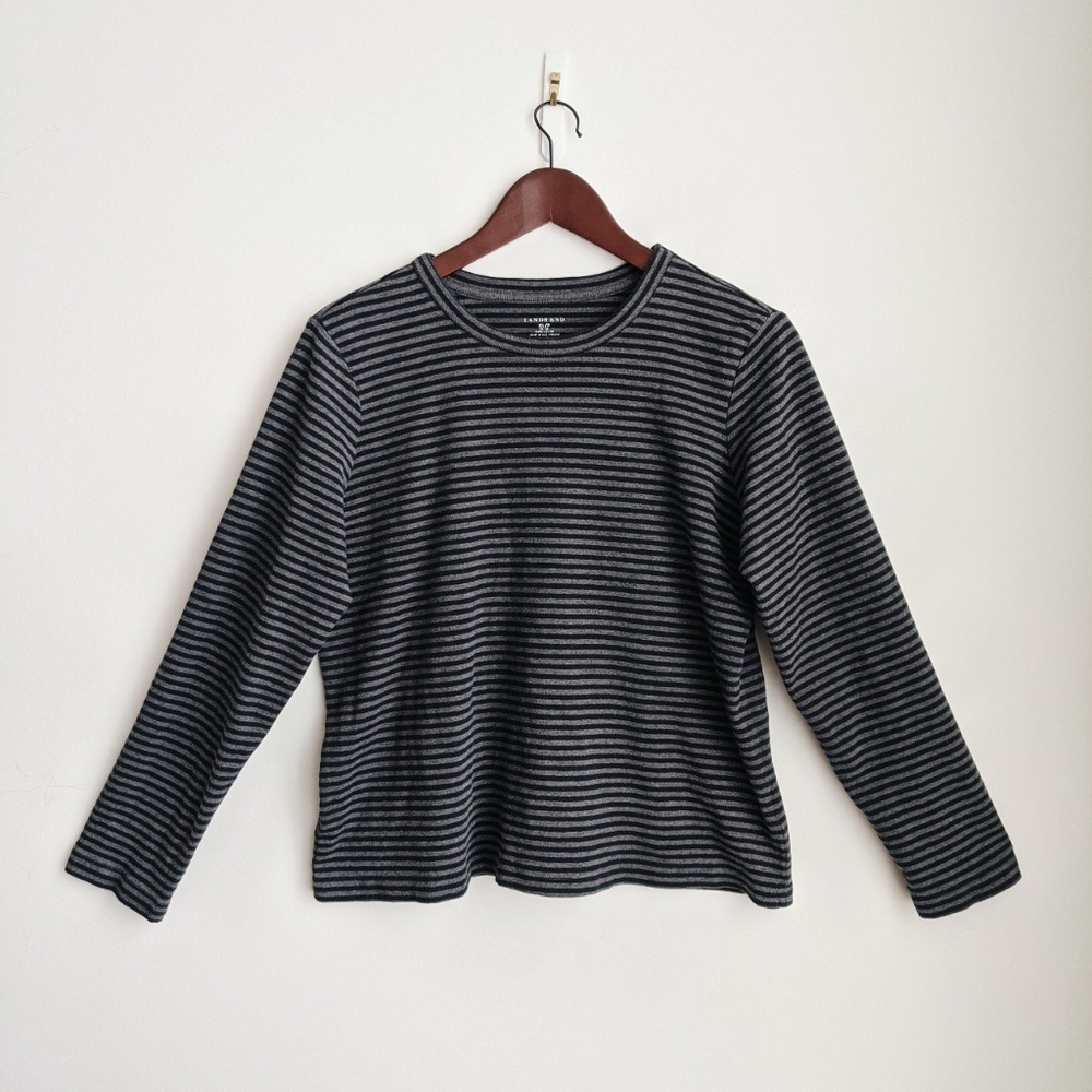 3 for 30 Full sleeves vintage striped sweater top